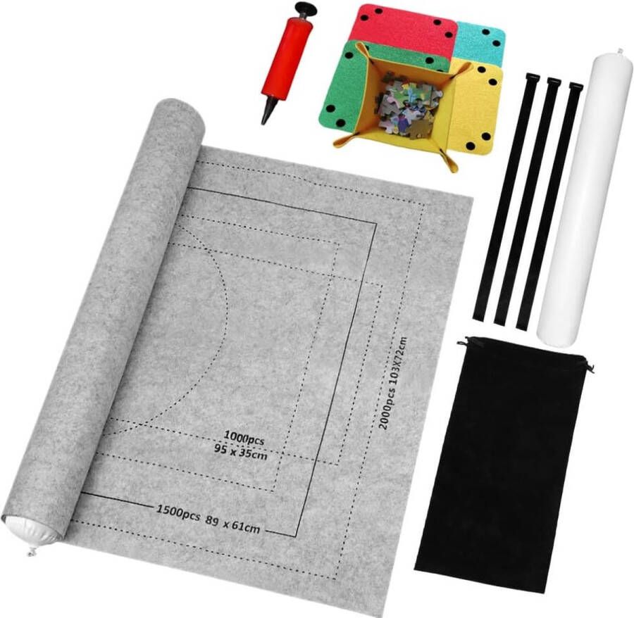ShopHaven Puzzelmat Set voor Creatieve Spelletjes Kleuren Ideale Speel- en Werkplek Eenvoudige Montage en Aanpassing Duurzaam Schuimrubber Geschikt voor Kinderen en Volwassenen
