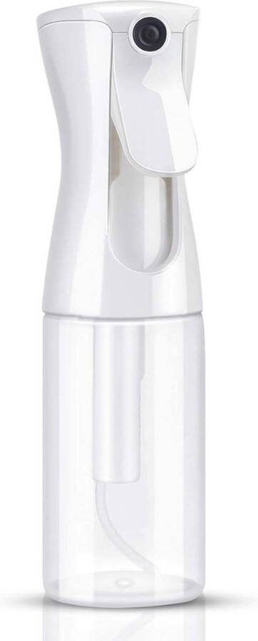 Ayangoods Ultrafijne Haarspray- en Nevelspuitfles Multifunctionele Waterverstuiver voor Haarverzorging en Huidverzorging Ergonomisch Ontworpen Haarmist Spray Draagbaar en Herbruikbaar 200 ml Transparante Verstuiver