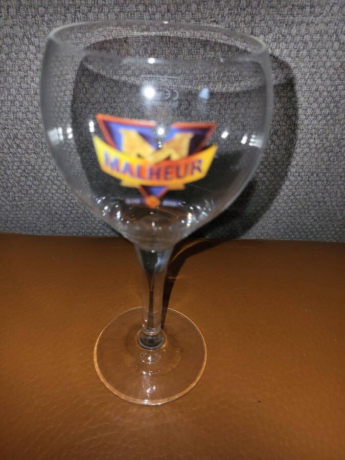 Ayano Malheur bierglas 25 cl set van 2 glazen