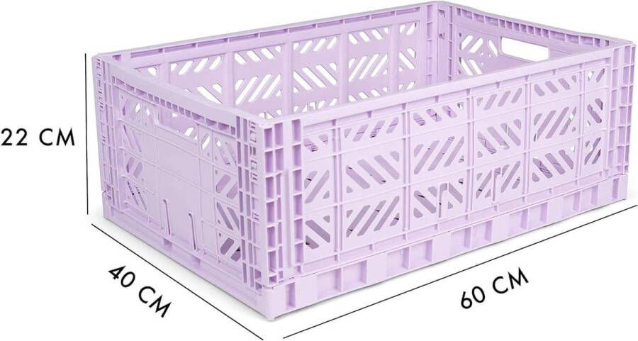 AyKasa Opvouwbare Krat Maxi Orchid