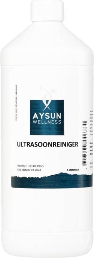 Aysun-Wellness Reymerink Podisonic Instrumentenreiniging 1000 ml ultrasoon reiniger vloeistof pedicure