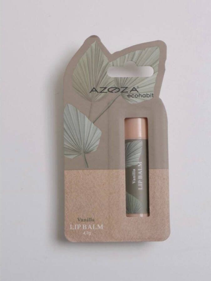Azoza Lippenbalsem vanilla- droge lippen- hydraterend natuurlijk