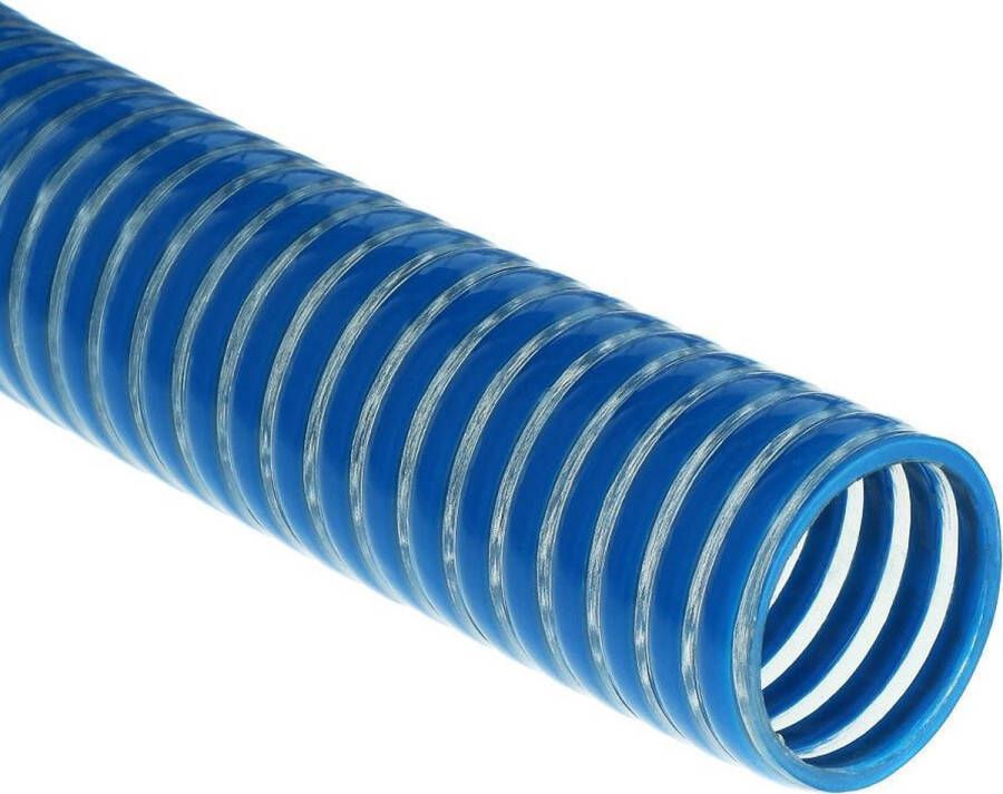 Azur Zuigslang waterpomp 38mm 1½ inch blauw 3 m¹ ( Retour niet mogelijk )