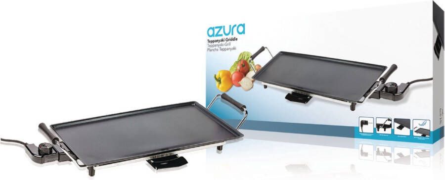 AzurA Teppanyaki Grillplaat 47.5 x 26.5 cm