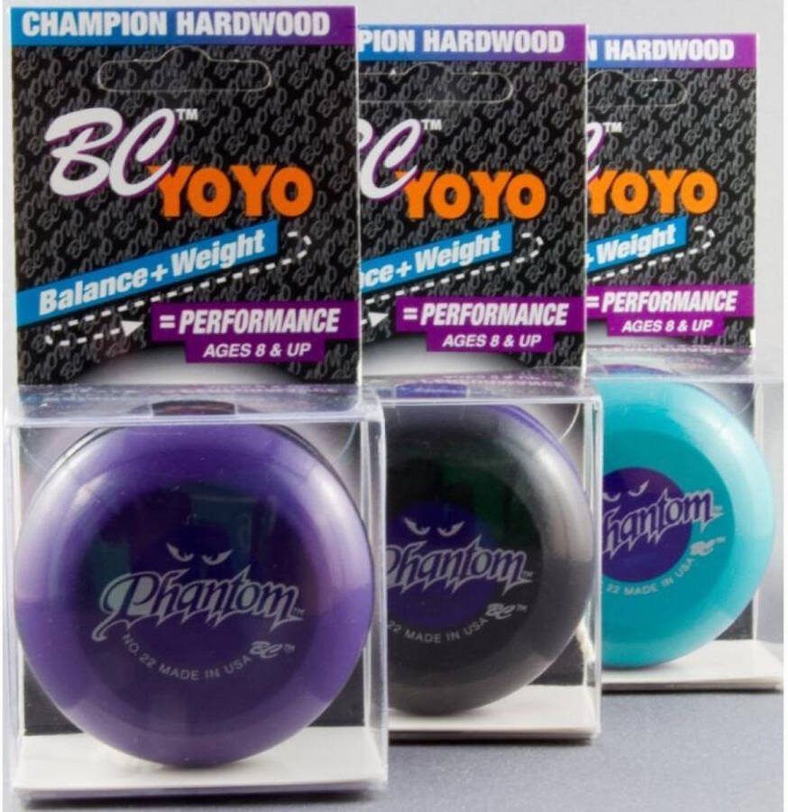 B&C jojo Phantom USA HOUTEN SUPER YOYO