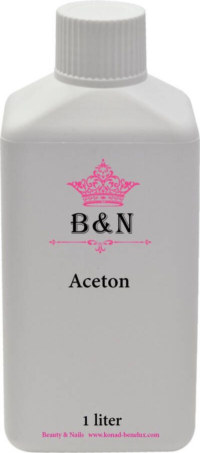 B&N Nagellakremover Aceton 250 ml |