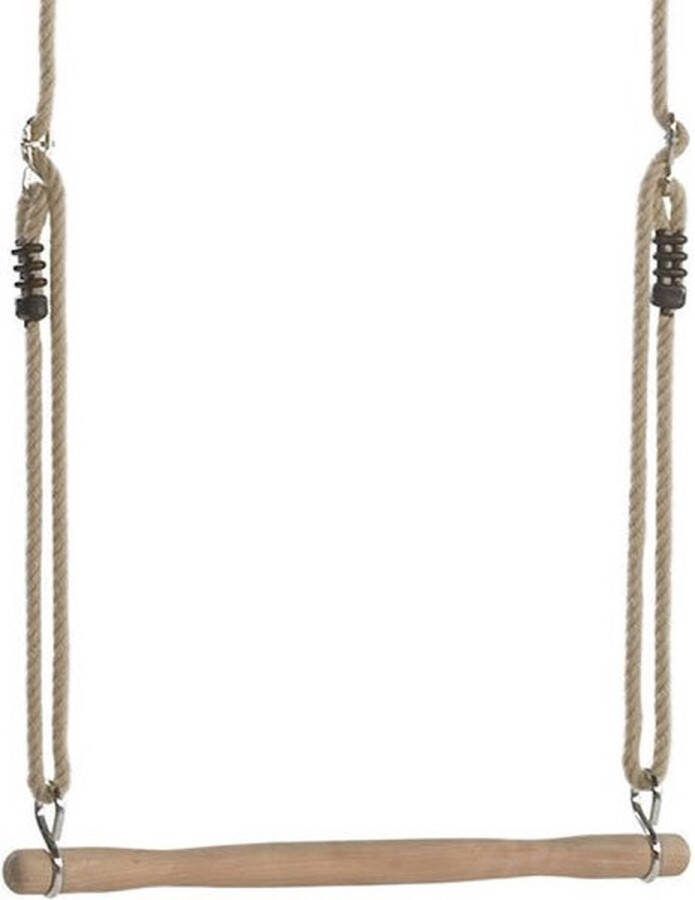 B-PLAY Houten trapeze Draaibaar Verstelbaar Polyhemp (PH) touwen
