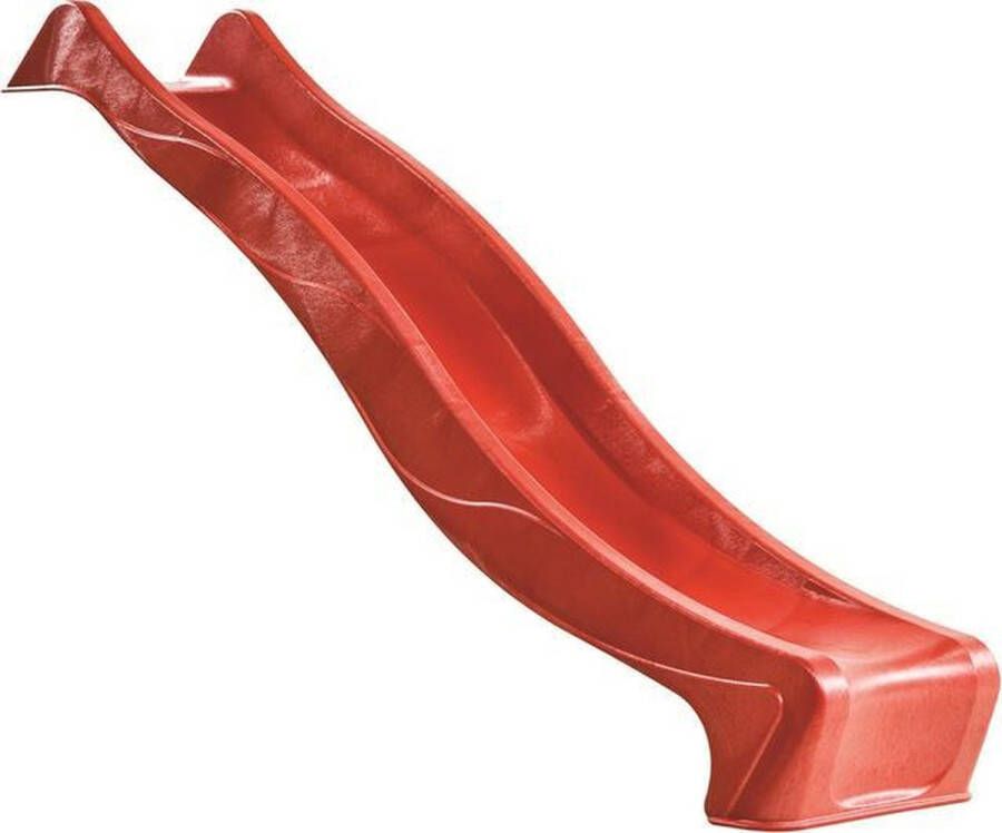 B-Play Losse glijbaan Rex voor Platformhoogte 120cm Rood