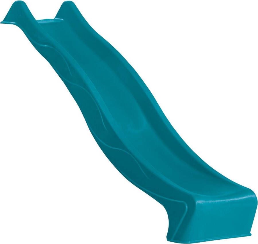 B-Play Losse glijbaan Rex voor Platformhoogte 120cm Turquoise (Nieuw)