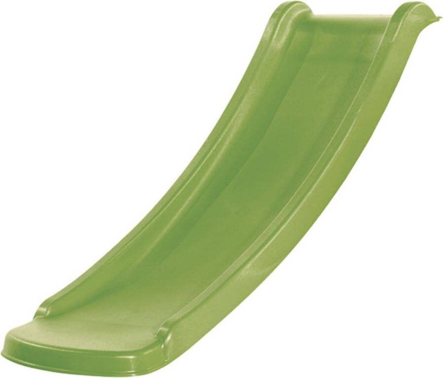 B-Play Losse glijbaan Toba voor Platformhoogte 60 cm Limoengroen