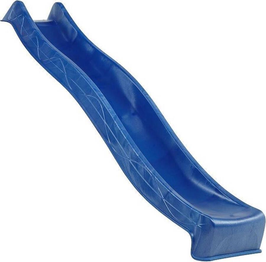 B-Play Losse glijbaan Tsuri voor Platformhoogte 150cm Blauw