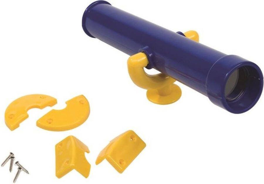 B-Play Telescoop Kunststof Blauw
