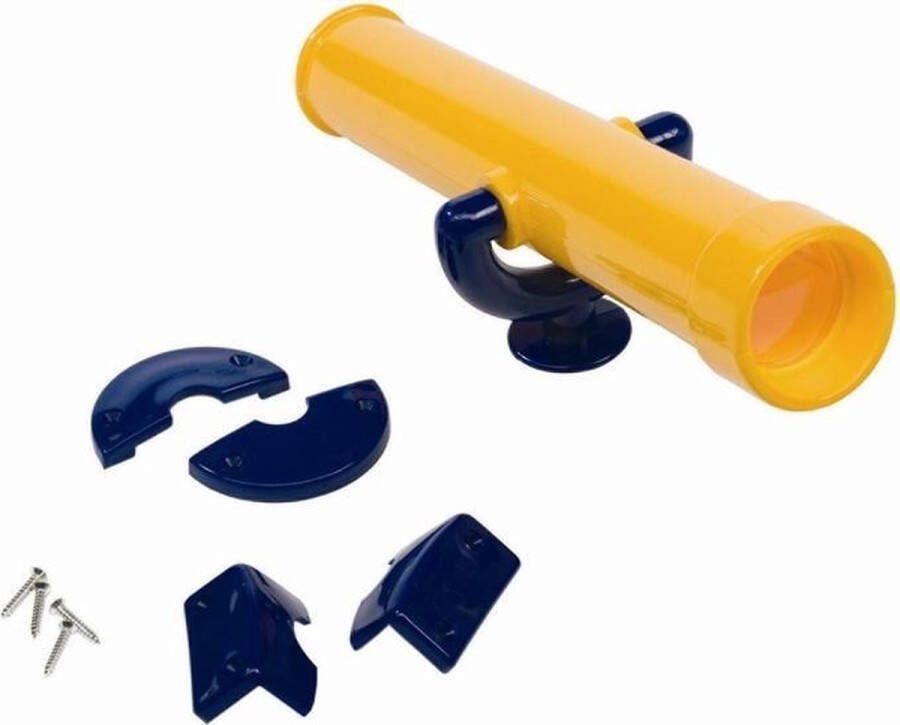 B-Play Telescoop Kunststof Geel