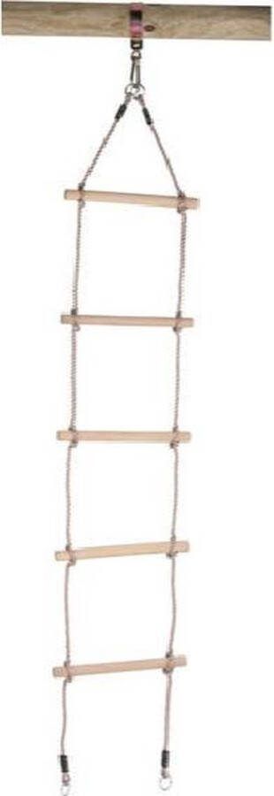 B-Play Touwladder PP touw 6 sporten 2 4m 4 ogen