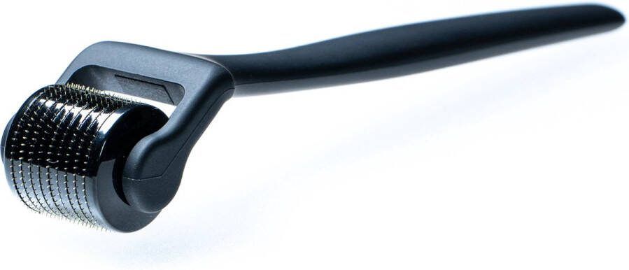 Baardstore Dermaroller haargroei Dermaroller baardgroei Baardroller voor baardgroei 540 Aluminium naalden (0.5MM) Beardroller baard groei