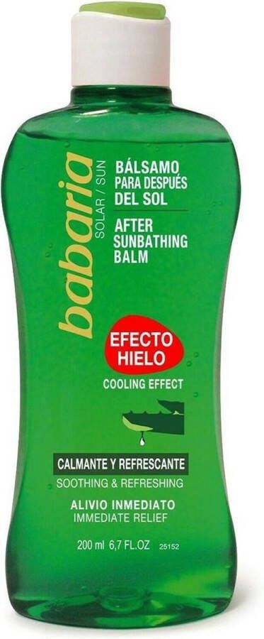 Babaria After Sun ijseffect Aloe Vera (200 ml) (200 ml) (Uniseks)