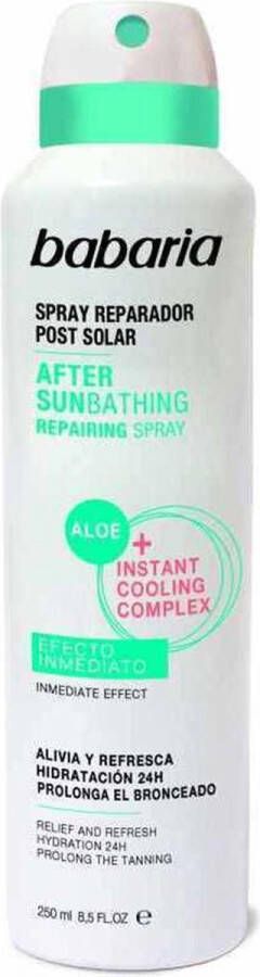 Babaria After Sun Sprayreparateur Aloë Vera (250 ml)