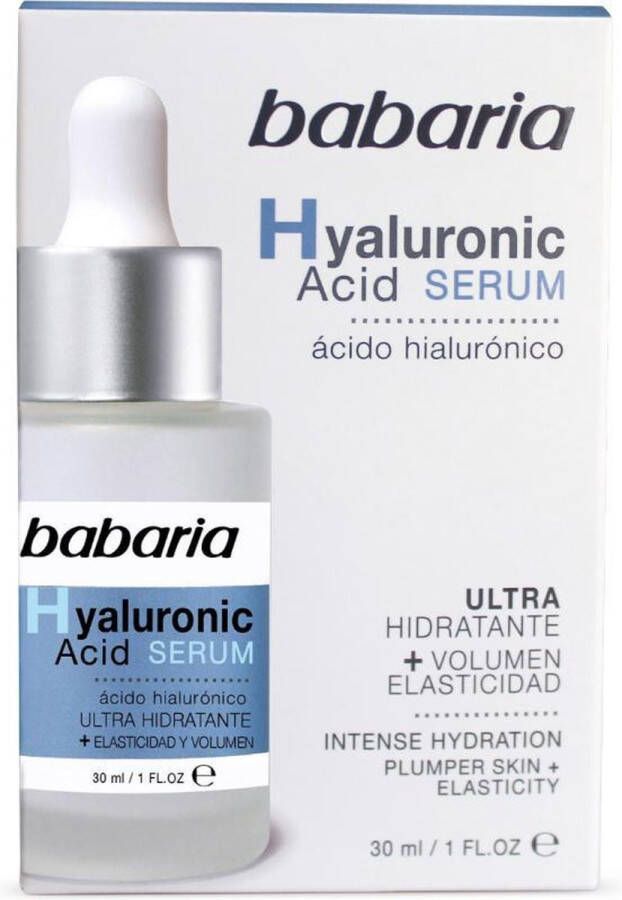 Babaria Gezichtsserum Hyaluronic Acid (30 ml)