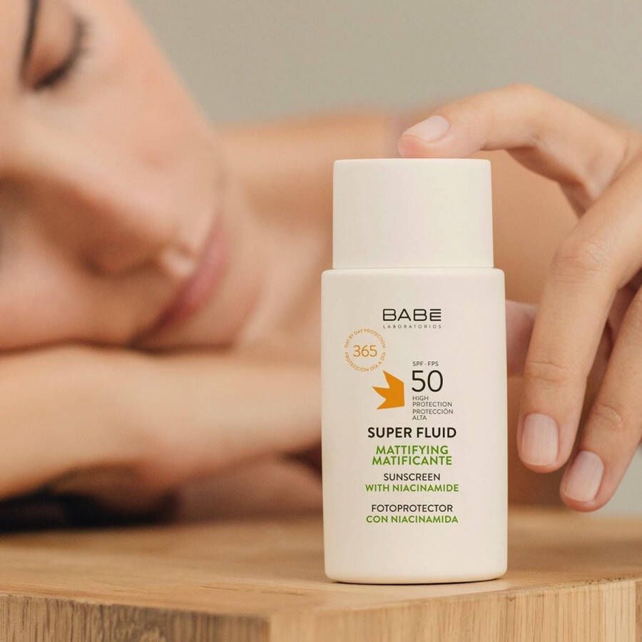 Babe Babé Crème Sun Protection Super Fluid Matifiant Sunscreen