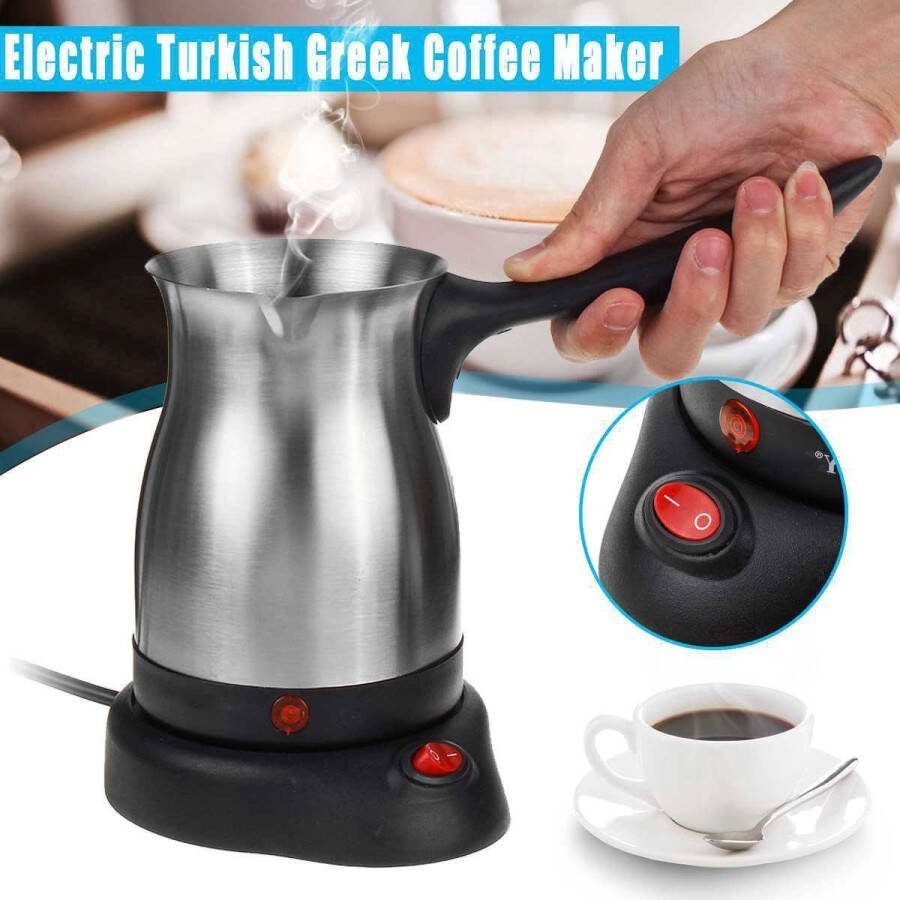 Babij cooking Elektrische Turkse Koffieapparaat Turkse Koffie Turkse koffiezetapparaat Turkish coffee