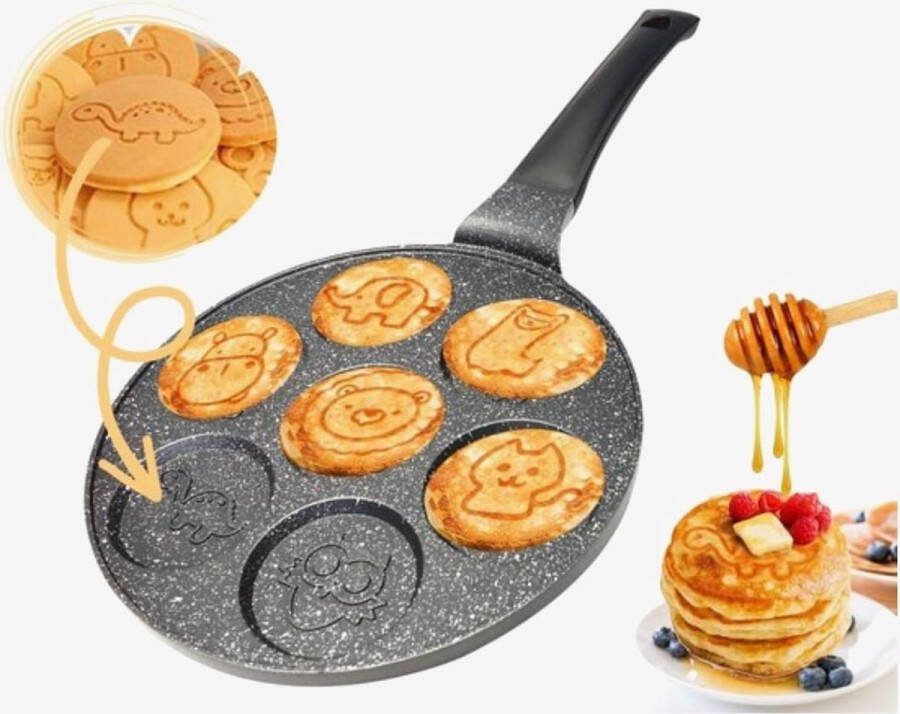 Babij cooking Pannenkoekenpan boerderijdieren 26 cm