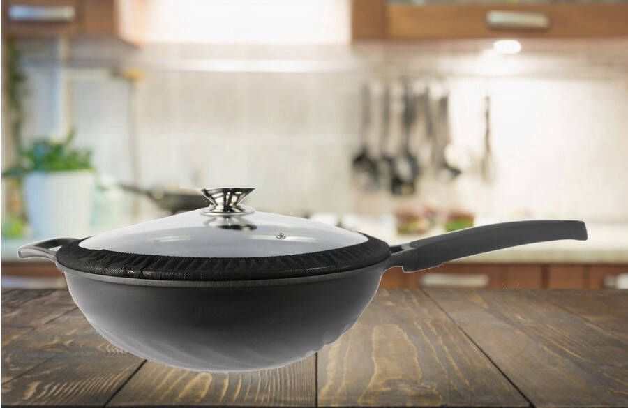 Babij cooking Wokpan DW32 32 cm
