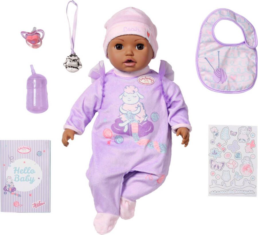 Baby Annabell Babypop Leah 43 cm