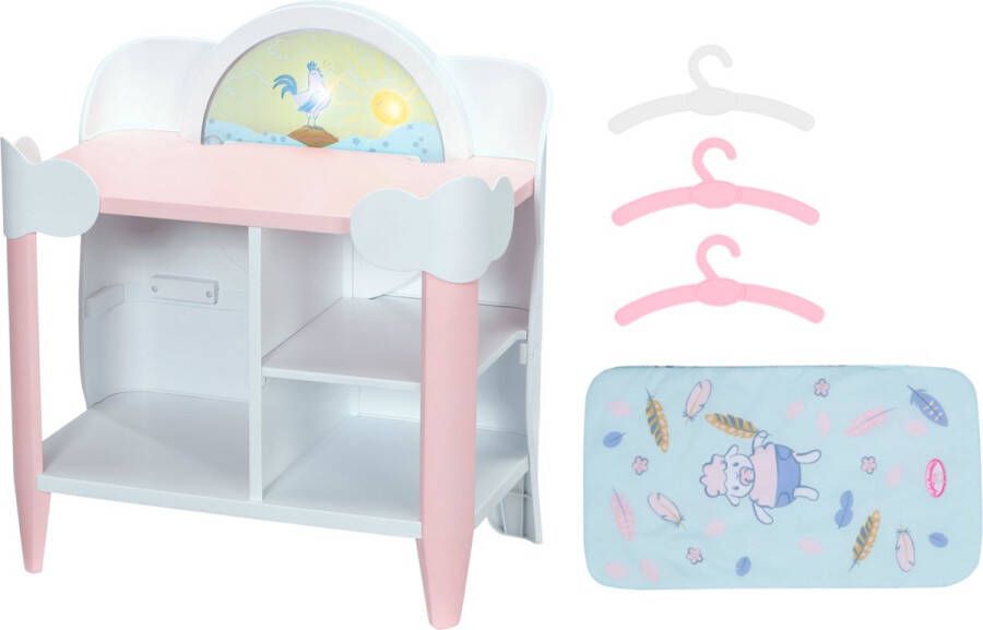 Baby Annabell Dag & Nacht Commode Poppenmeubel