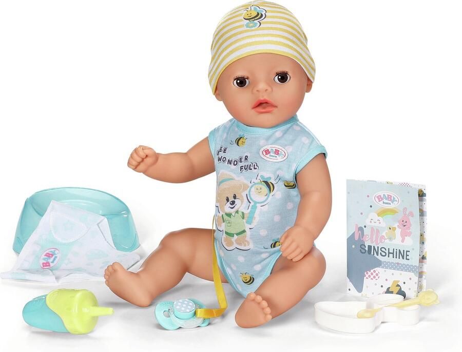 BABY born Lukas Little Baby Boy 36cm Babypop