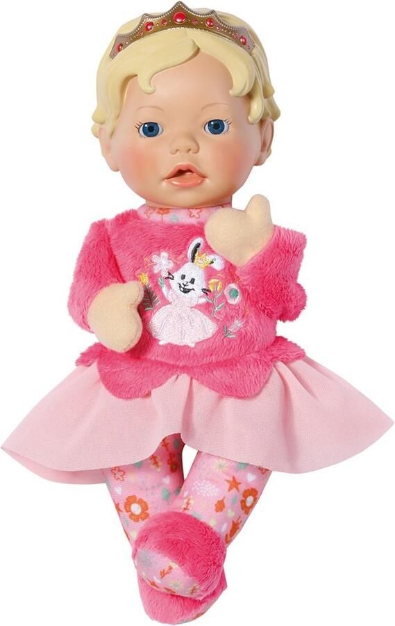 BABY born Prinsessenpopje voor Baby's 26 cm