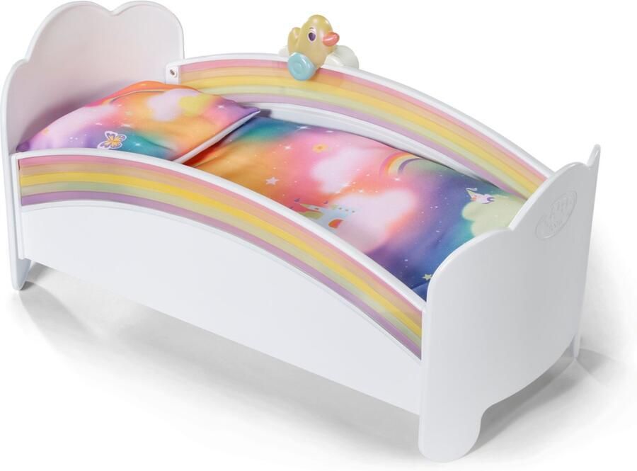 BABY born Regenboogbed Met slaapliedje