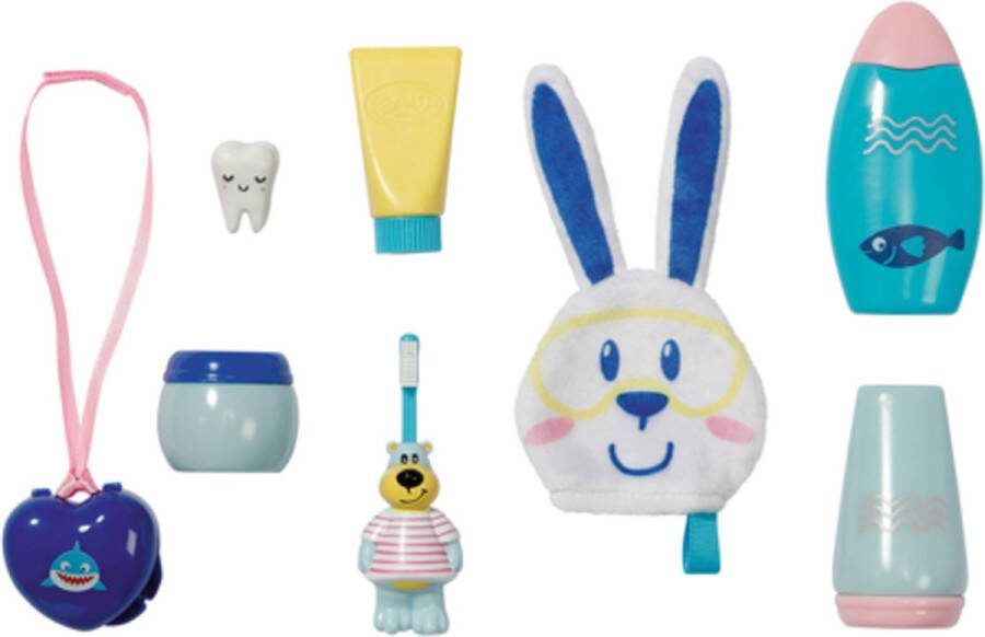 BABY born Badplezier-set Poppenverzorgins