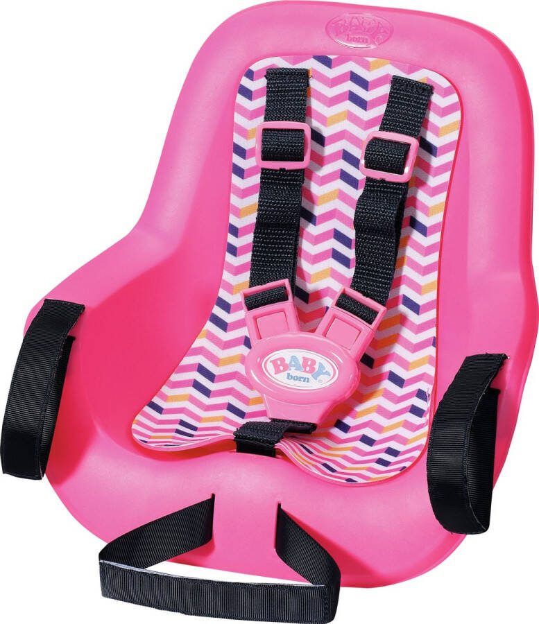 BABY born Bike Seat Poppenzitje voor op fiets Roze