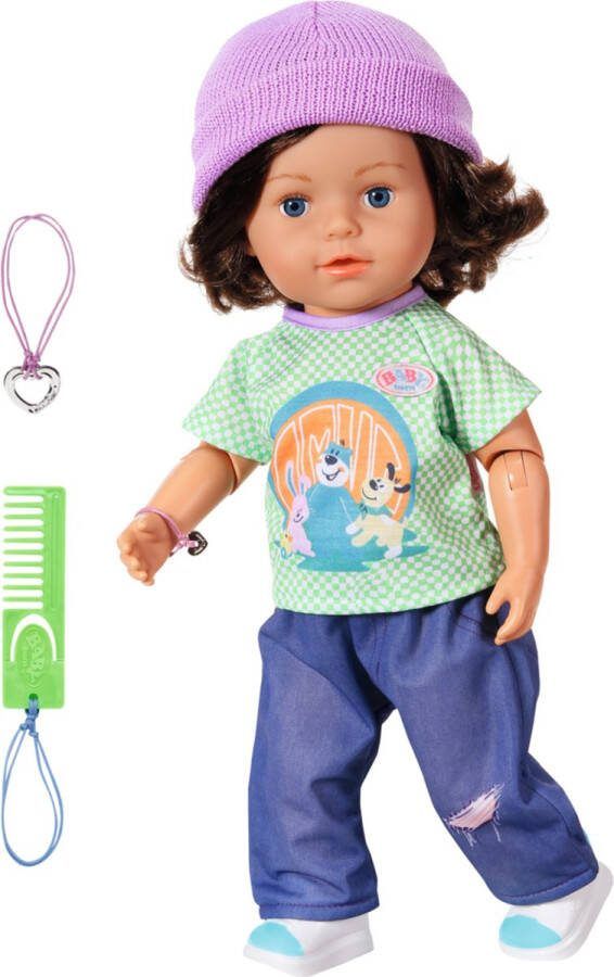 BABY born Broer Play & Style 43cm Babypop