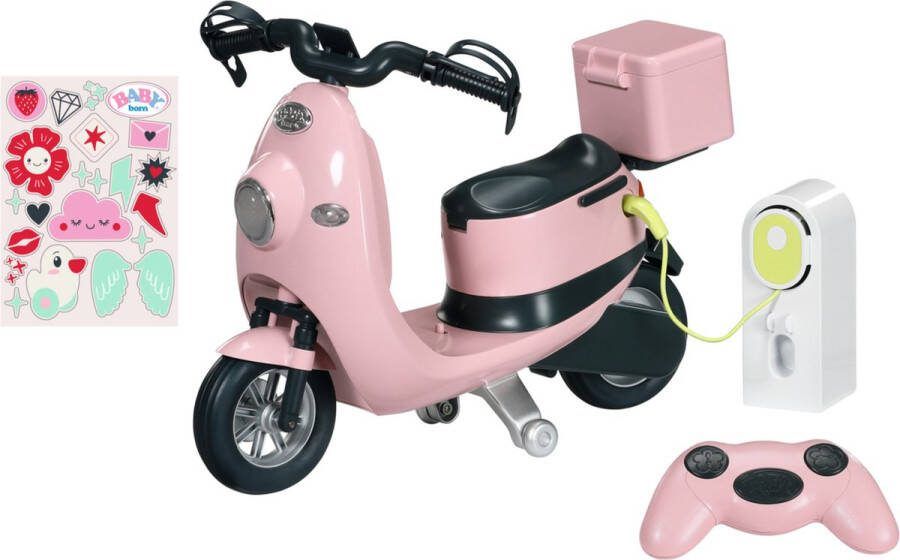 BABY born E-Scooter Roze