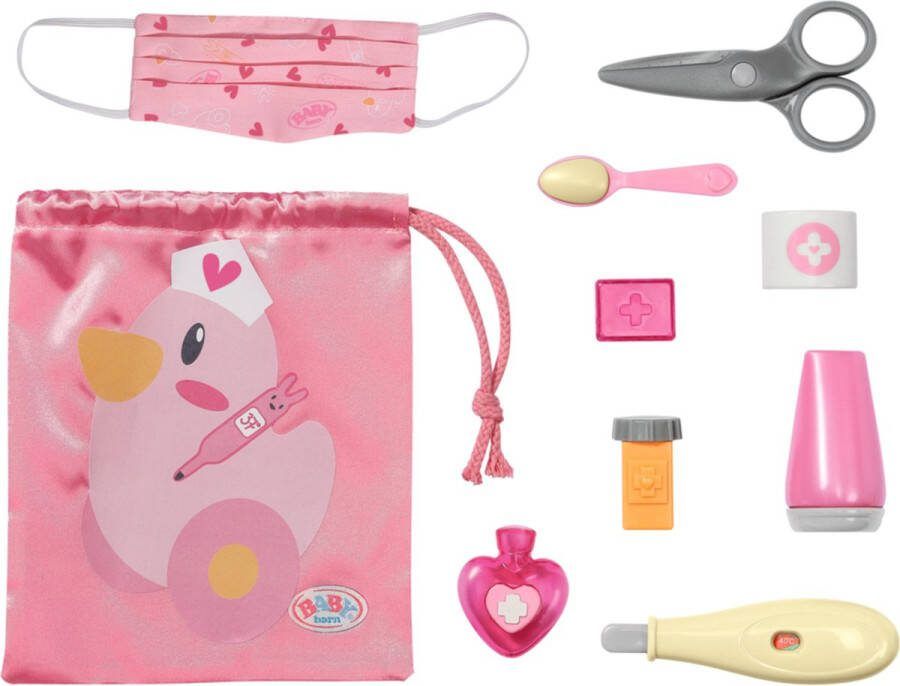 BABY born Eerste Hulp Set Poppenverzorging