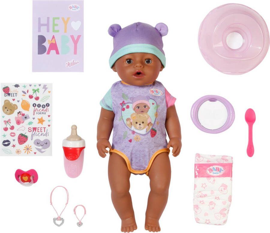BABY born Eva Babypop 43 cm