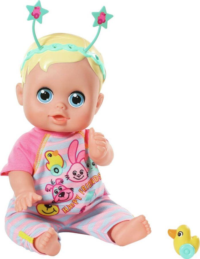 BABY born Funny Faces Stuiterende Baby