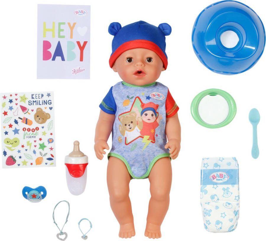 BABY born Jonas Babypop 43 cm