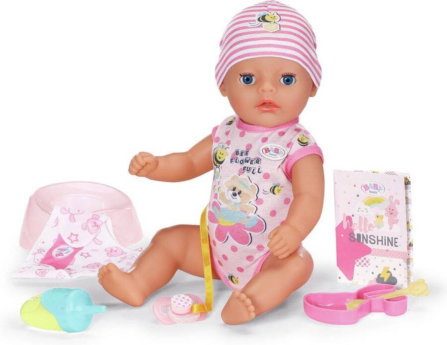 BABY born Lena Little Baby Girl 36cm Babypop