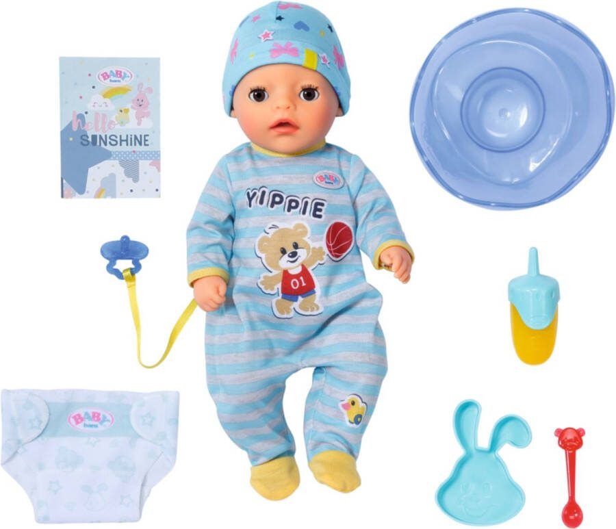 BABY born Little Boy Babypop 36cm