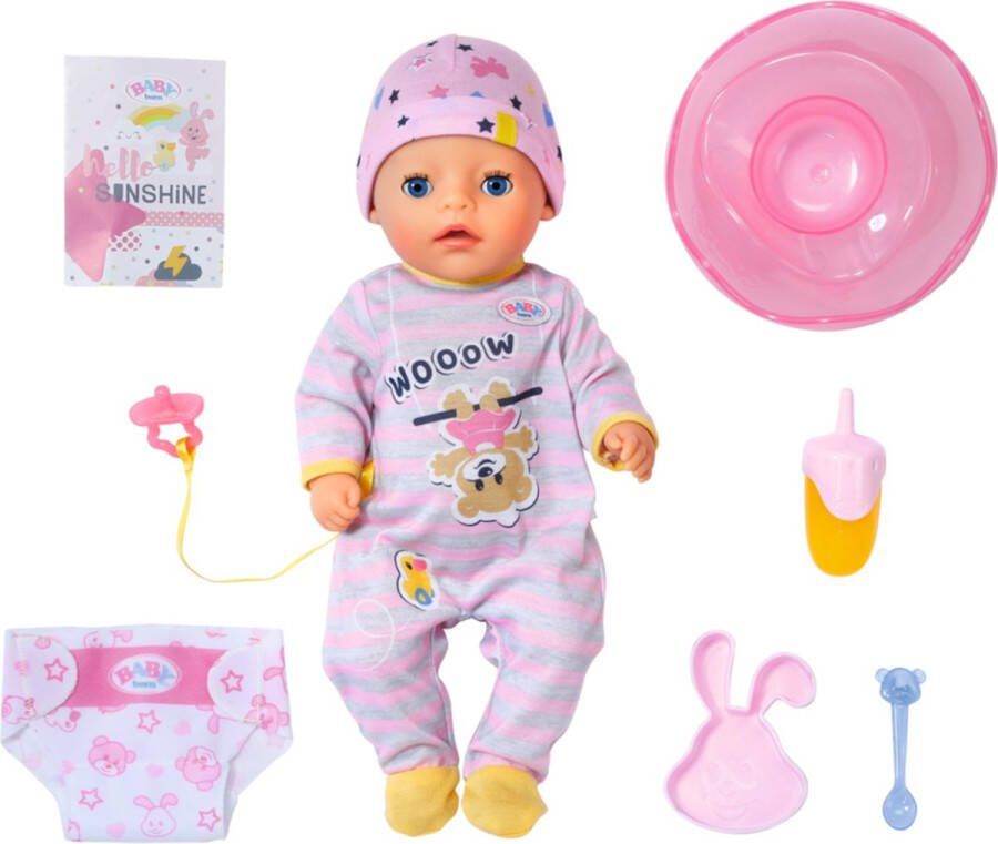 BABY born Little Girl Babypop 36cm