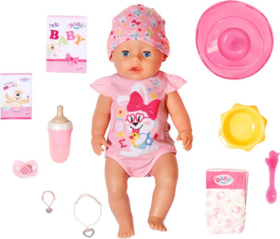 Zapf Creation BABY born magisch meisje 43 cm