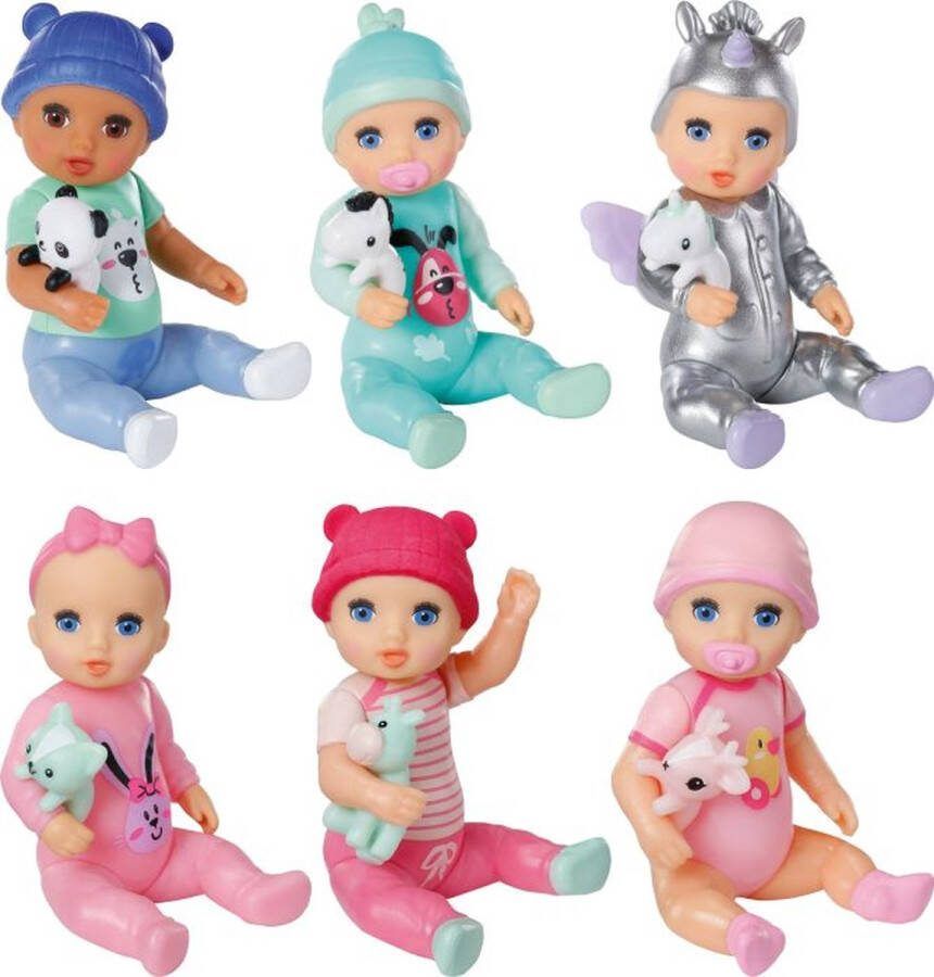 BABY born Minis-Babies Dolls sort.i.Dpy