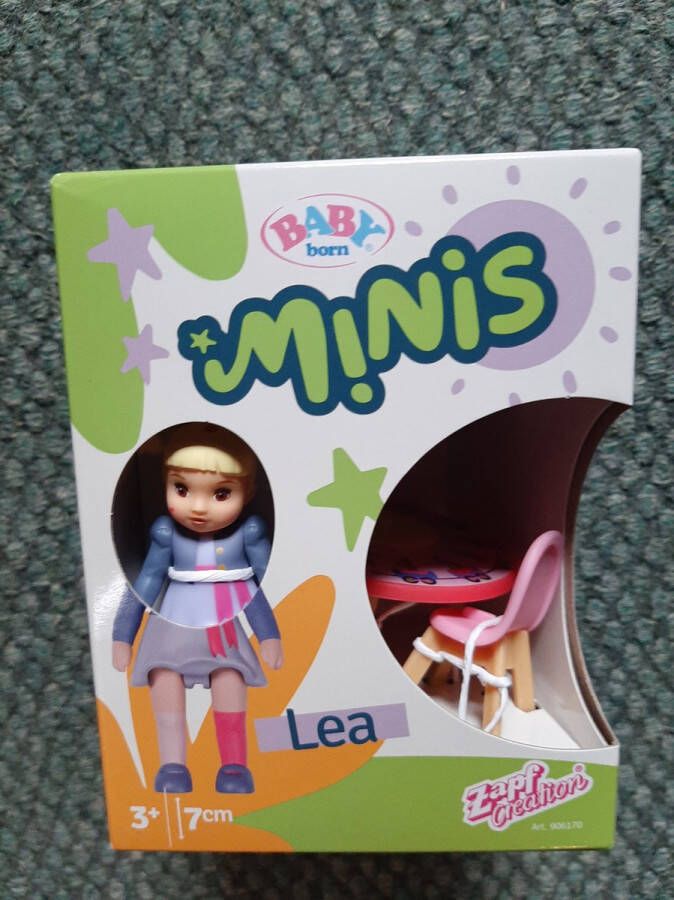 Zapf Baby Born Minis Playset Happy Birthday Lea