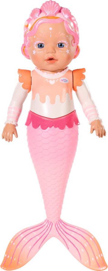 BABY born My First Mermaid Zeemeermin 37cm Babypop