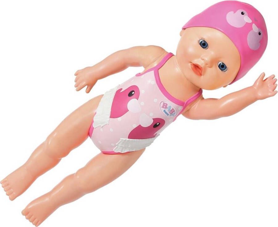 BABY born My First Swim Girl Babypop 30cm