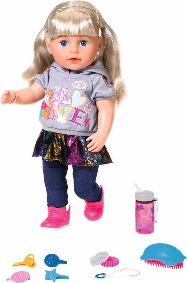 BABY born @ Soft Touch Sister Babypop 43cm