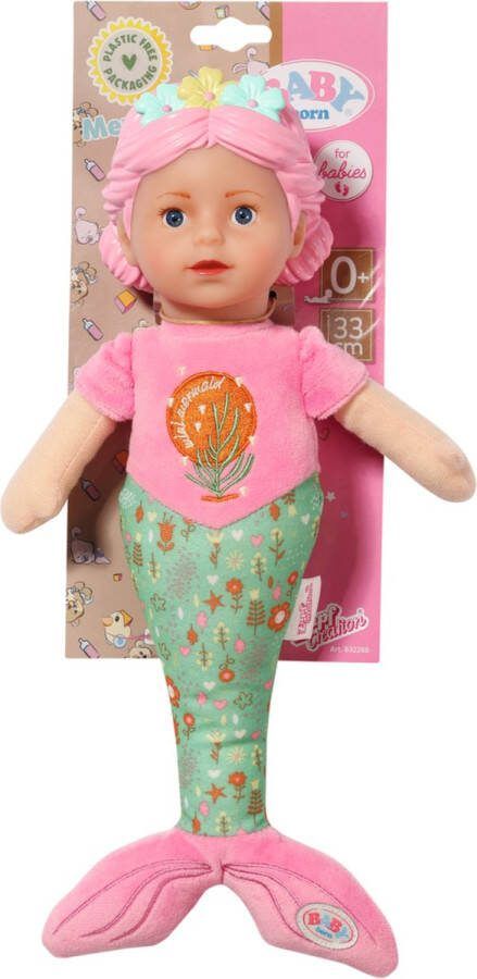 BABY born Zeemeermin voor baby's (30 cm) Babypop