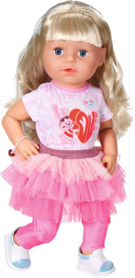BABY born Zus Blond Play & Style 43cm Babypop